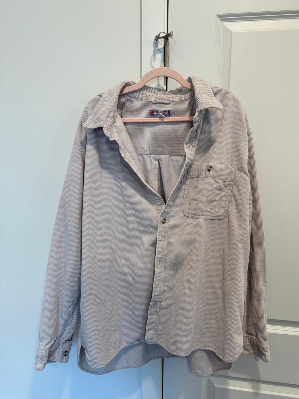 Urban Outfitters Lilac Button Down